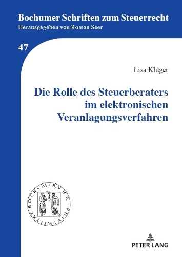 Die Rolle des Steuerberaters im elektronischen Veranlagungsverfahren.