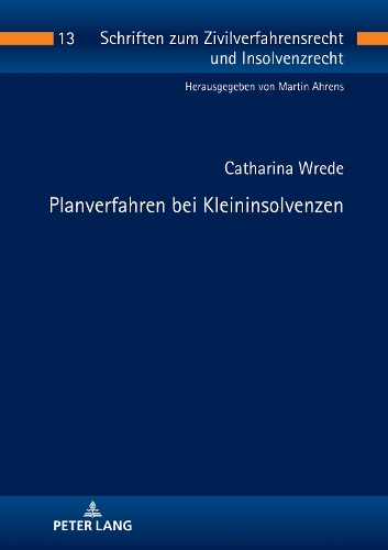 Planverfahren bei Kleininsolvenzen.