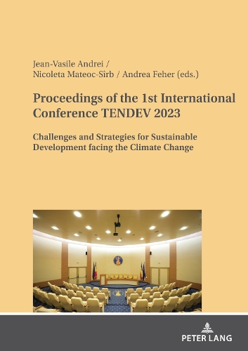 Proceedings of the 1st International Conference TENDEV 2023