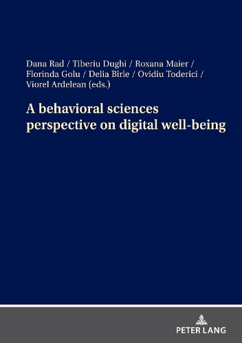 A behavioral sciences perspective on digital well-being.
