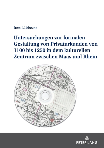 Untersuchungen zur formalen Gestaltung der Privaturkunden von 1100 bis 1250 in dem kulturellen Zentrum zwischen Maas und Rhein.