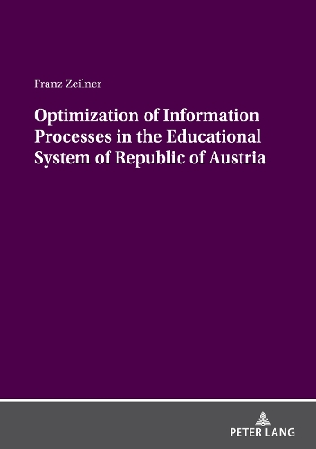 Optimization of Information Processes in the Educational System of Republic of Austria.