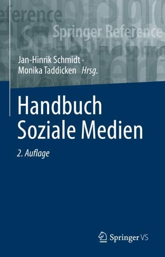 Handbuch Soziale Medien.