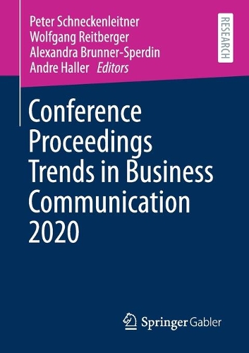 Conference Proceedings Trends in Business Communication 2020.