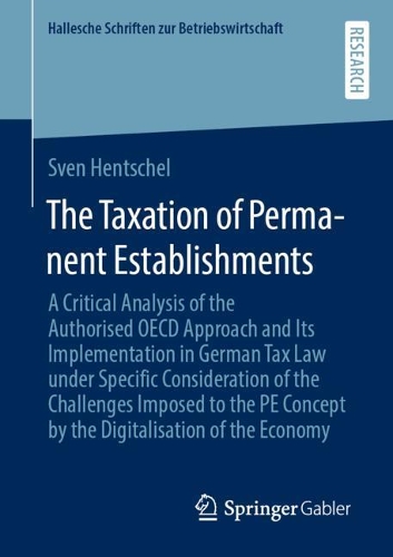 The Taxation of Permanent Establishments