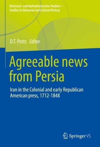 Agreeable news from Persia