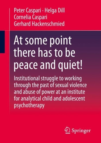 At Some Point There Has to Be Peace and Quiet!