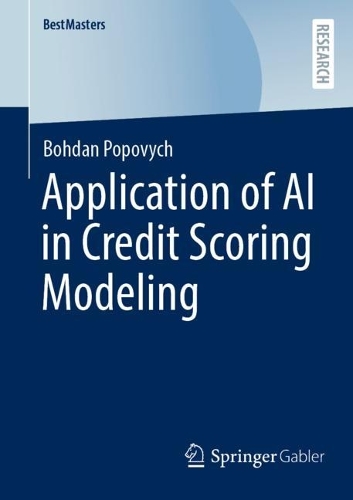 Application of AI in Credit Scoring Modeling.