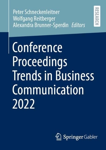 Conference Proceedings Trends in Business Communication 2022.
