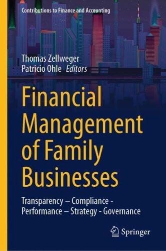 Financial Management of Family Businesses