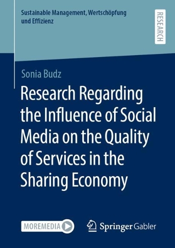 Research Regarding the Influence of Social Media on the Quality of Services in the Sharing Economy.