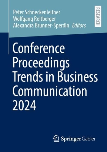 Conference Proceedings Trends in Business Communication 2024.