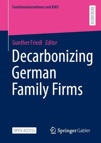 Decarbonizing German Family Firms.