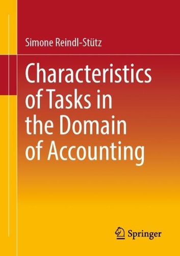 Characteristics of Tasks in the Domain of Accounting.
