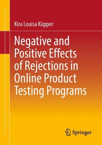 Negative and Positive Effects of Rejections in Online Product Testing Programs.