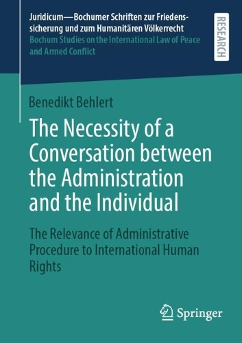 The Necessity of a Conversation between the Administration and the Individual