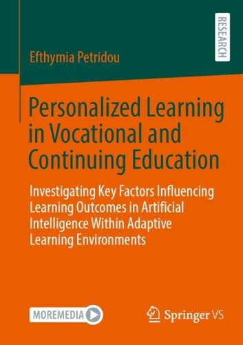 Personalized Learning in Vocational and Continuing Education