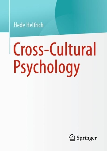 Cross-Cultural Psychology.