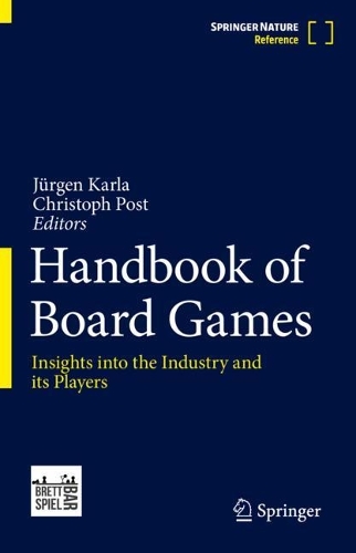 Handbook of Board Games