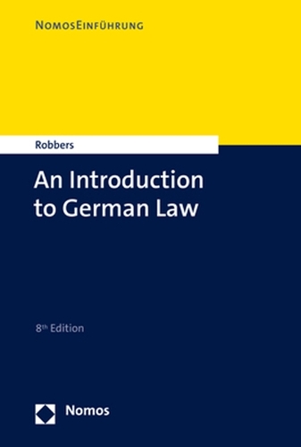 An Introduction to German Law.
