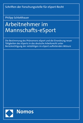 Arbeitnehmer im Mannschafts-eSport