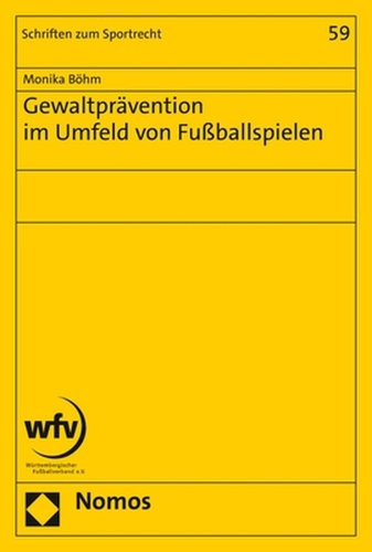 Gewaltprävention im Umfeld von Fußballspielen.