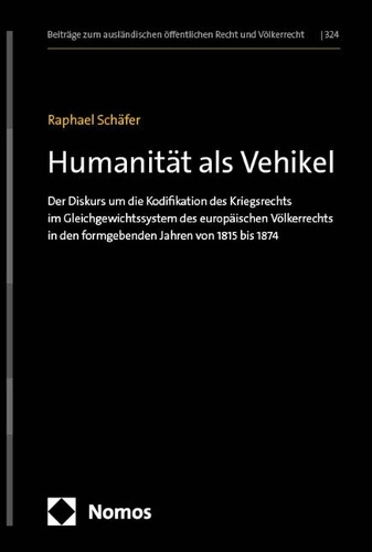 Humanitaet als Vehikel