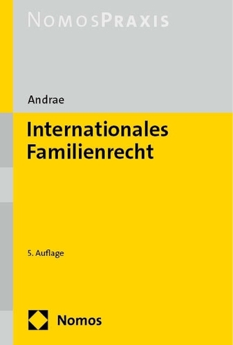 Internationales Familienrecht.