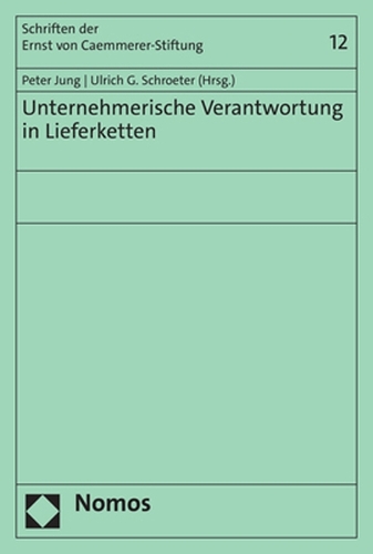 Unternehmerische Verantwortung in Lieferketten.