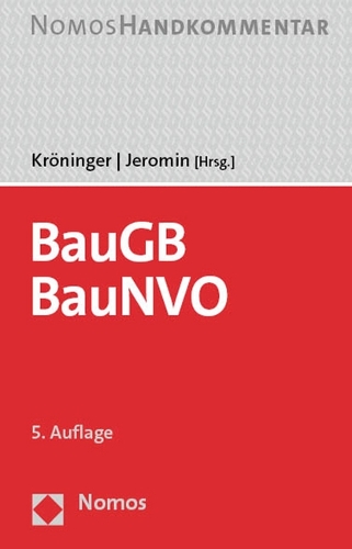 Baugesetzbuch, Baunutzungsverordnung. BauGB, BauNVO