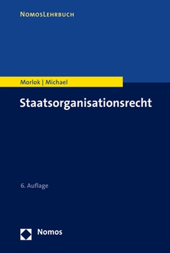 Staatsorganisationsrecht.