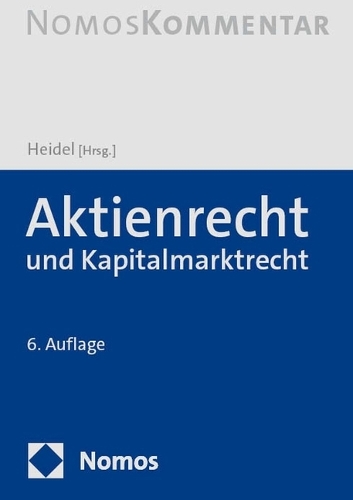 Aktienrecht und Kapitalmarktrecht.