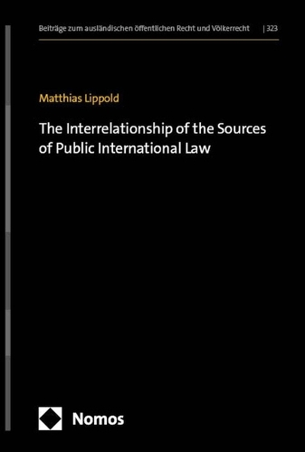 The Interrelationship of the Sources of Public International Law.