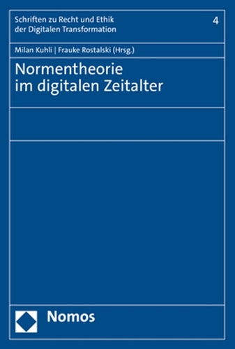 Normentheorie im digitalen Zeitalter.