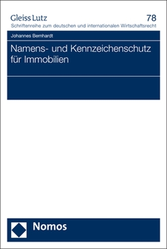 Namens- und Kennzeichenschutz fuer Immobilien.