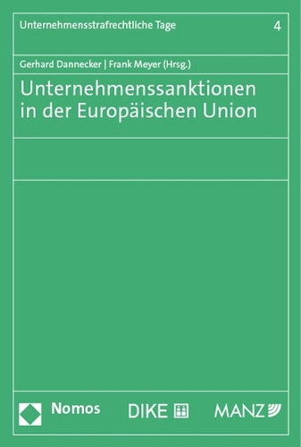 Unternehmenssanktionen in der Europaeischen Union.
