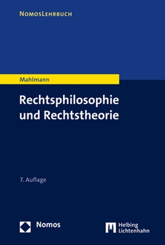 Rechtsphilosophie und Rechtstheorie.
