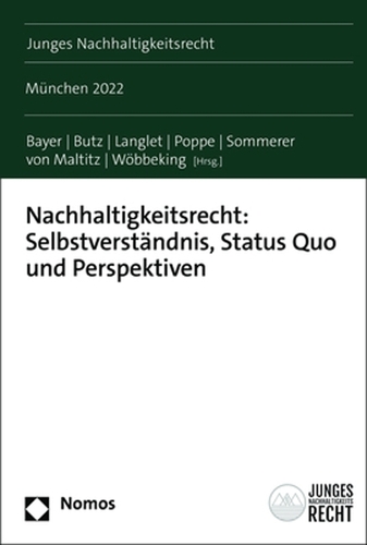 Nachhaltigkeitsrecht