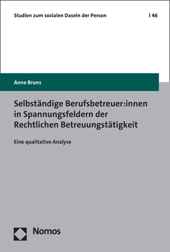 Selbständige Berufsbetreuer