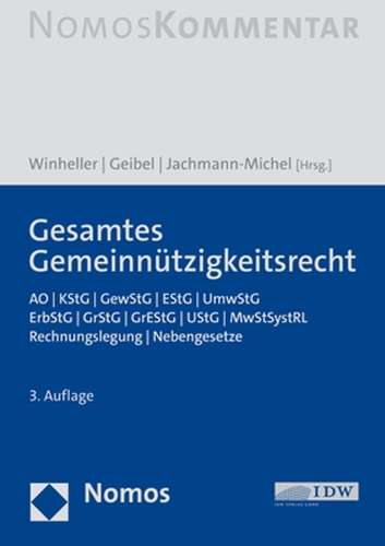 Gesamtes Gemeinnuetzigkeitsrecht
