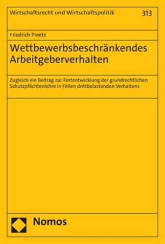 Wettbewerbsbeschraenkendes Arbeitgeberverhalten
