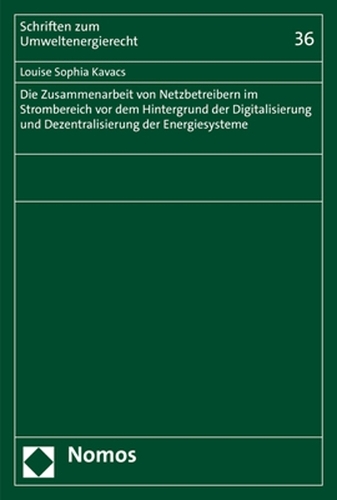 Die Zusammenarbeit von Netzbetreibern im Strombereich vor dem Hintergrund der Digitalisierung und Dezentralisierung der Energiesysteme.