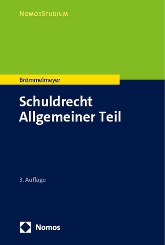 Schuldrecht Allgemeiner Teil.