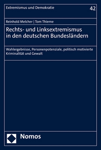 Rechts- und Linksextremismus in den deutschen Bundeslaendern