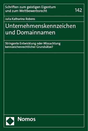 Unternehmenskennzeichen und Domainnamen