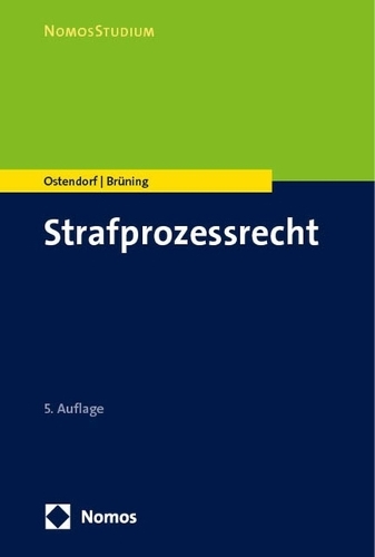 Strafprozessrecht.