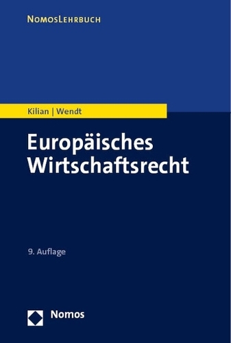 Europaeisches Wirtschaftsrecht.