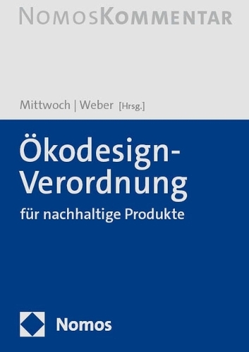 Ökodesign-Verordnung für nachhaltige Produkte
