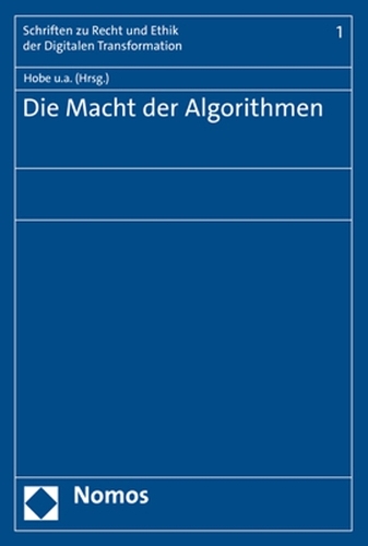 Die Macht der Algorithmen.