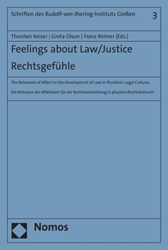 Feelings about Law / Justice. Rechtsgefuehle